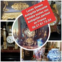 Antiquaire Lucas Brocanteur dans les Yvelines : estimation-succession-débarras
