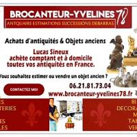 LUCAS SINEUX VOTRE BROCANTEUR DANS LES YVELINES 06.21.81.73.04