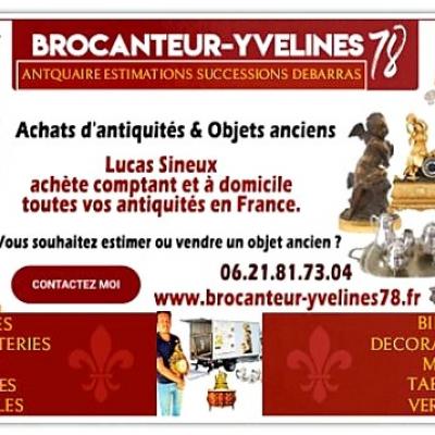 LUCAS SINEUX VOTRE BROCANTEUR DANS LES YVELINES 06.21.81.73.04