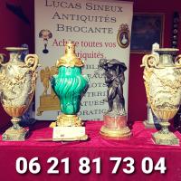 Antiquaire Lucas Brocanteur Yvelines Achète toutes vos Antiquité partout en France