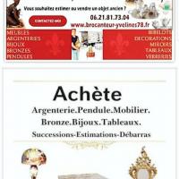 Lucas Antiquités Yvelines Achète toutes vos Antiquités partout en France