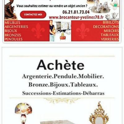 Lucas Antiquités Yvelines Achète toutes vos Antiquité partout en France 