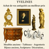 Antiquaire Yvelines Lucas Héritage-Sucessions-Estimations-Débarras 06.21.81.73.04
