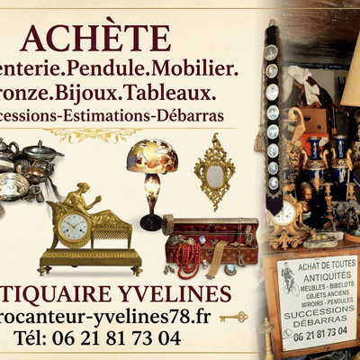 Antiquaire Lucas, brocanteur des Yvelines 06.21.81.73.04