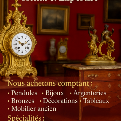 Antiquaire Yvelines Lucas  Achète 06.21.81.73.04