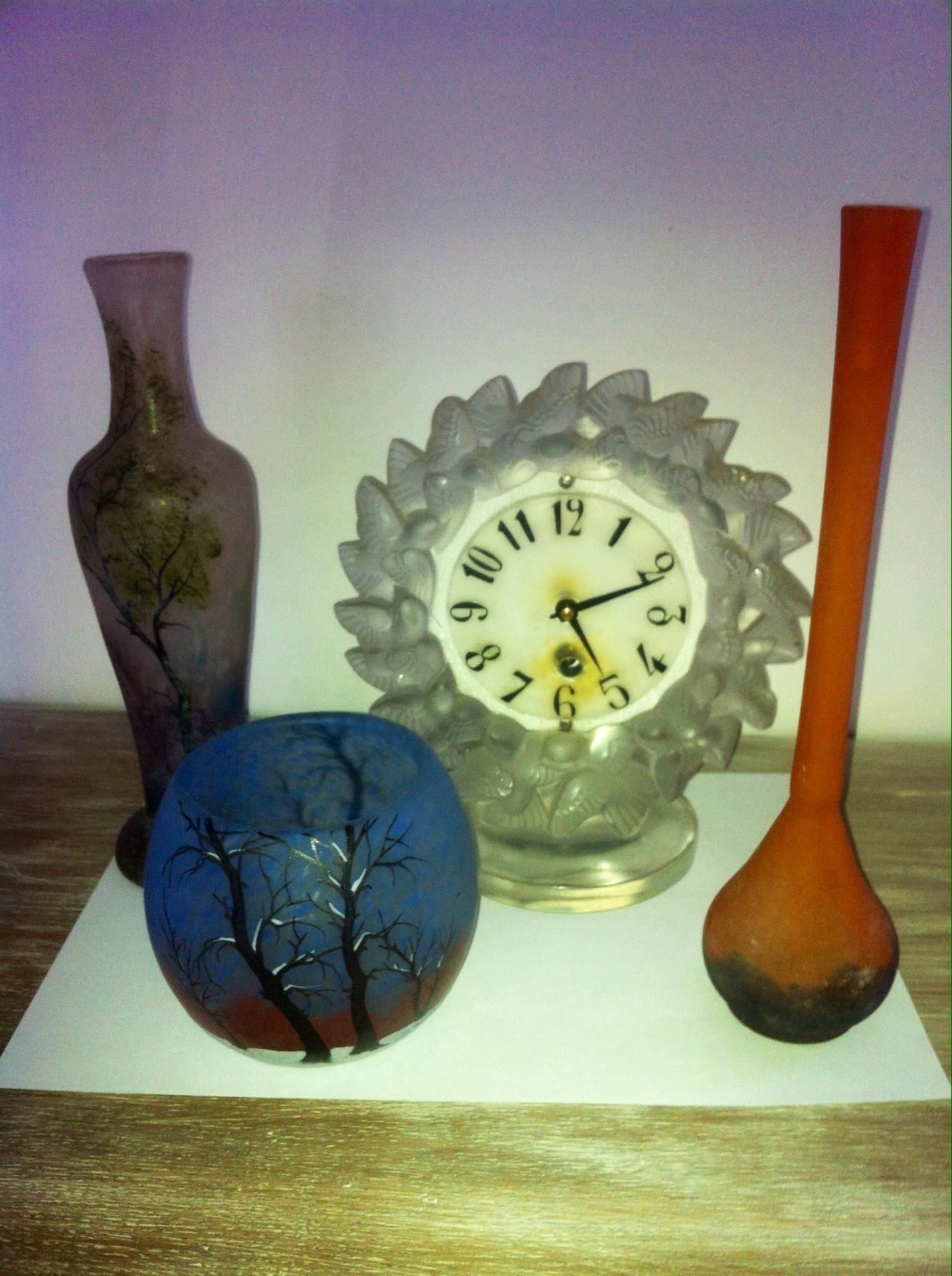 Lucas Sineux Antiquité brocante Achète Pâte de verre