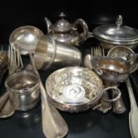 Lucas Sineux Antiquité brocante Achète argenterie