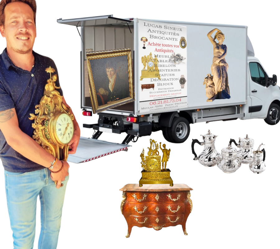 ANTIQUAIRE YVELINES LUCAS SINEUX VOTRE BROCANTEUR DANS LES YVELINES 78